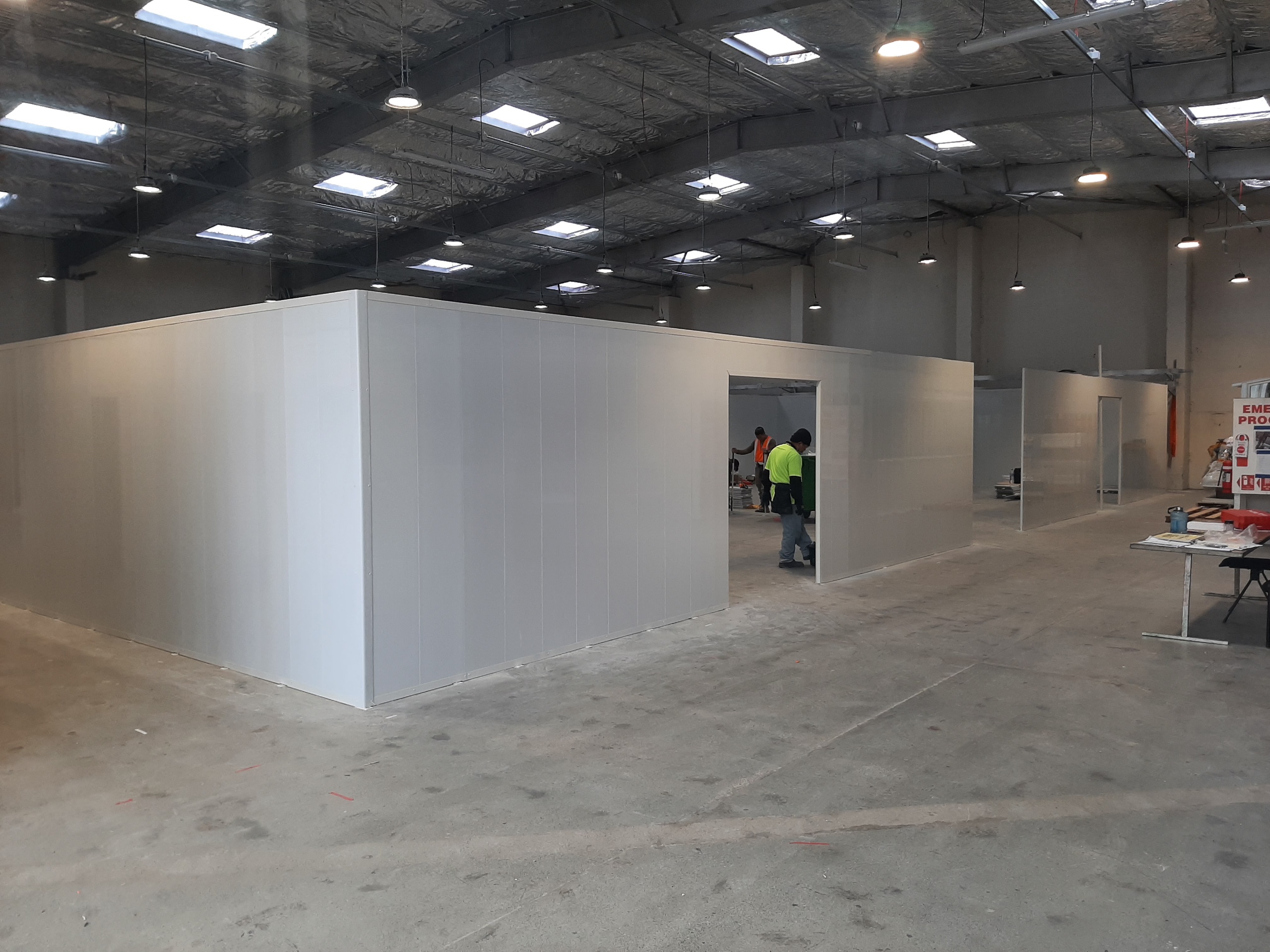 Laboratory Cleanroom using Fastwall Premium