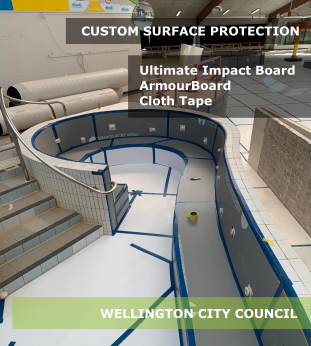 Wellington City Council Custom Pool Area Protection