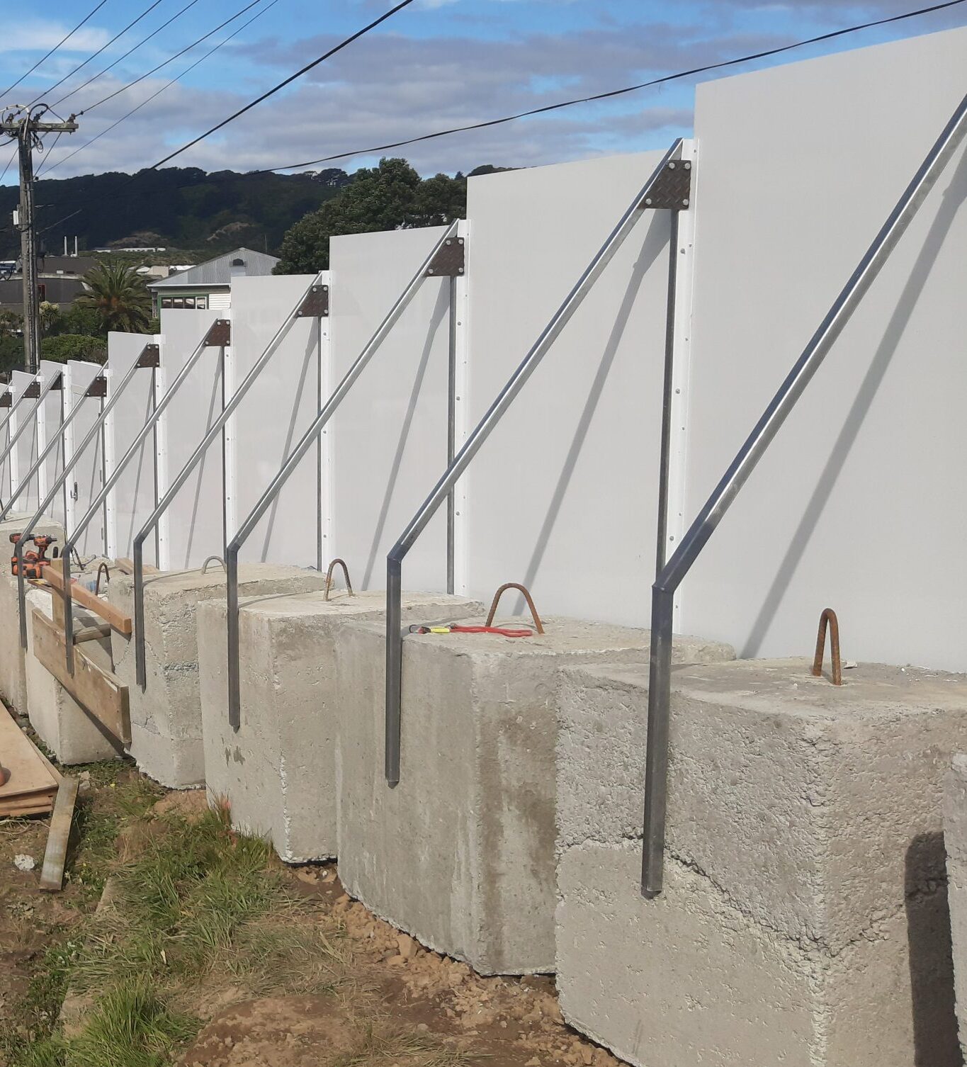 External Hoardings & Barriers