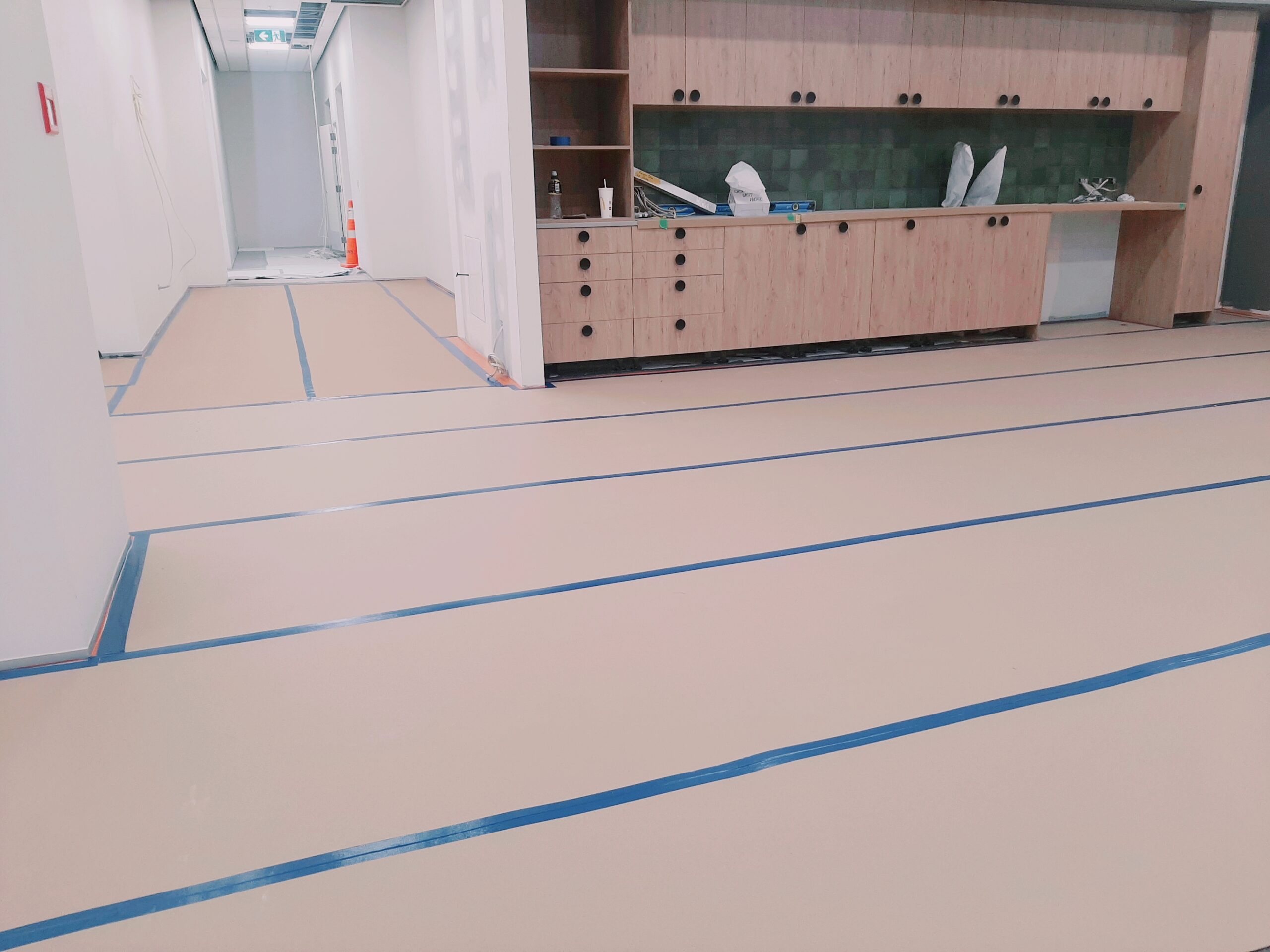 Temporary Surface Protection