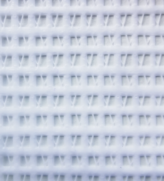 Branded Openweave PVC Mesh